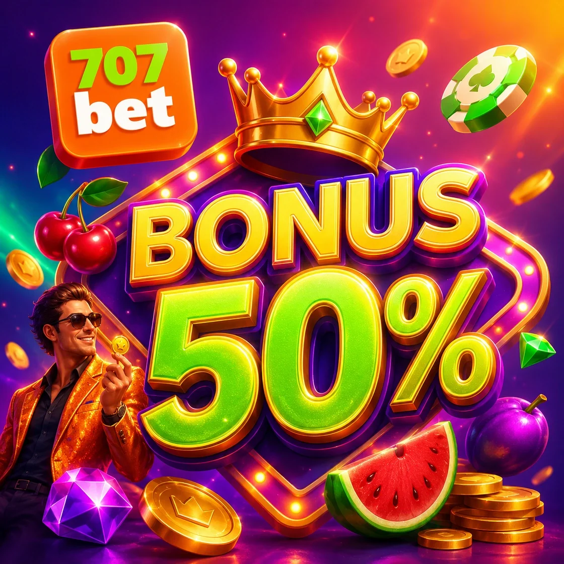 Pagamento via PIX na 707bet